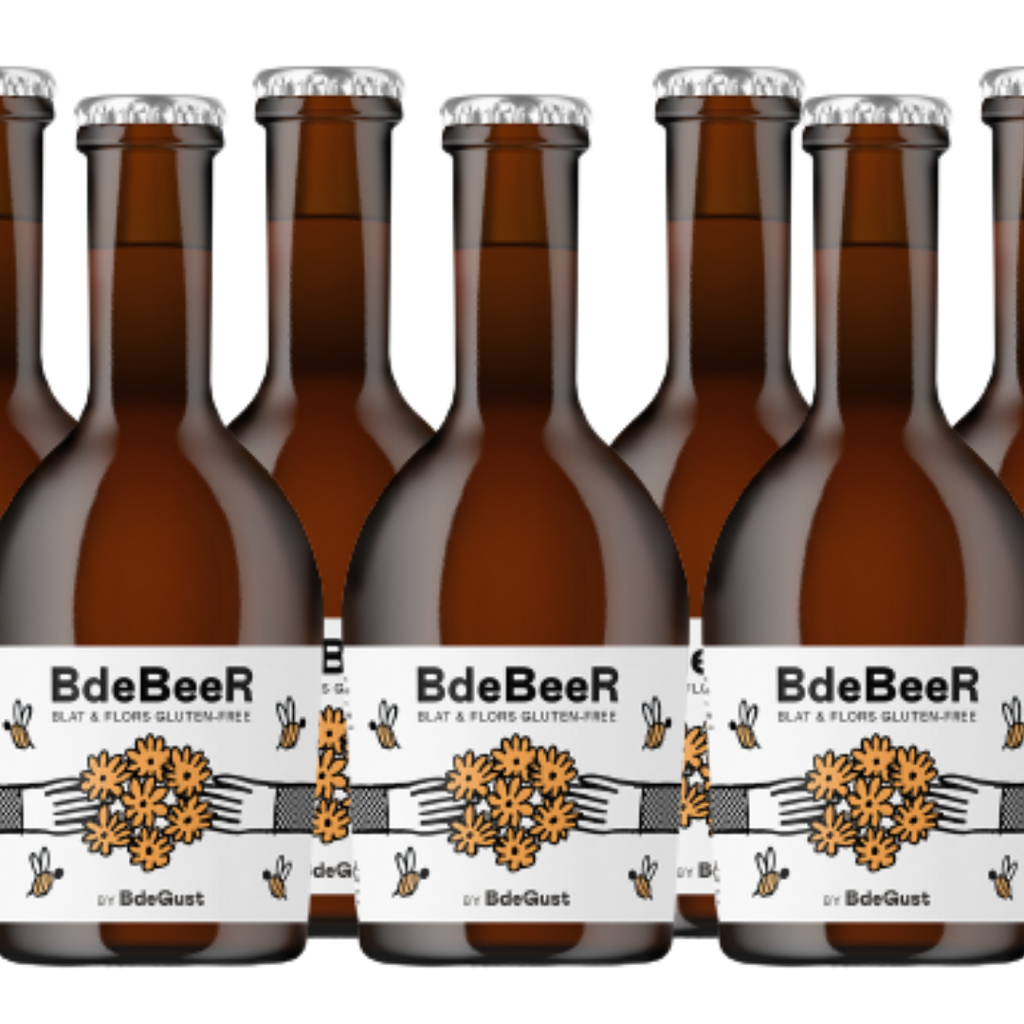 Bdebeer Eco- Weissbier 33 Cl ECO