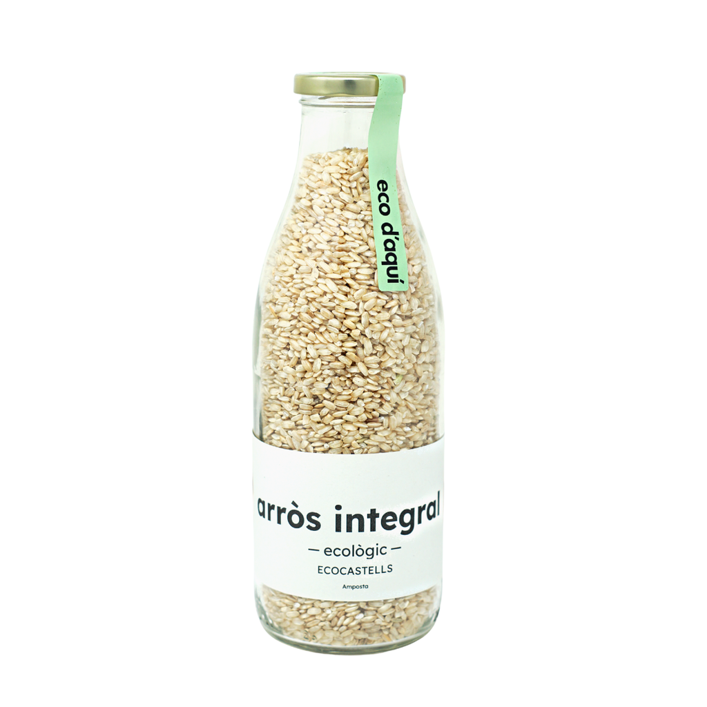 Arròs Integral 850 Gr ECO