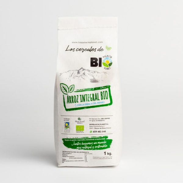 Arròs Integral Rodó ECO