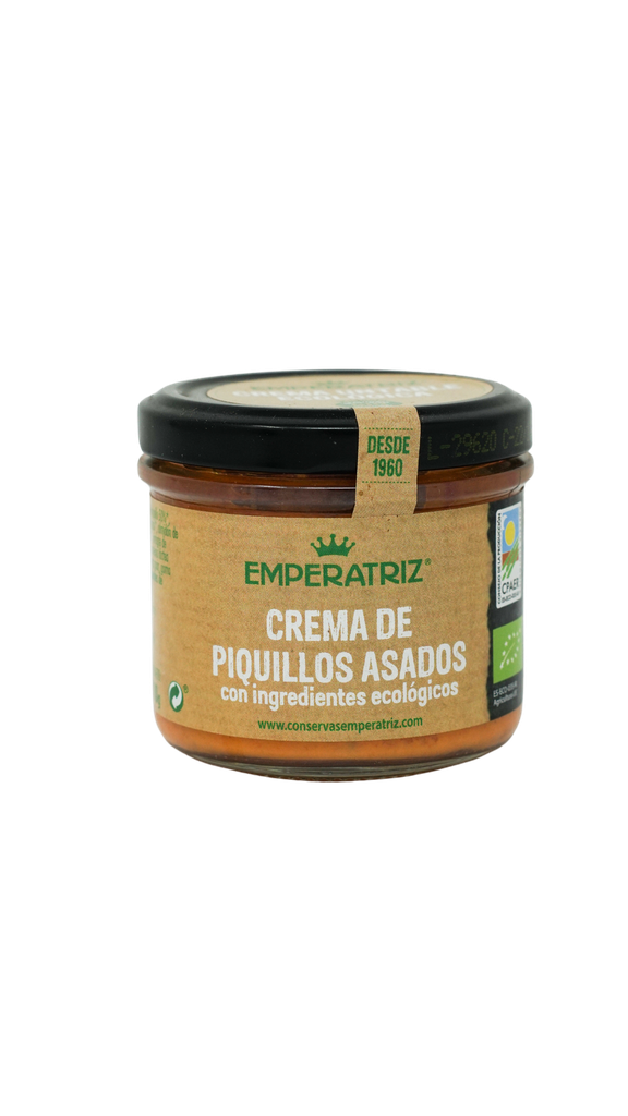 Crema Pebrot Piquillo Escalivat ECO