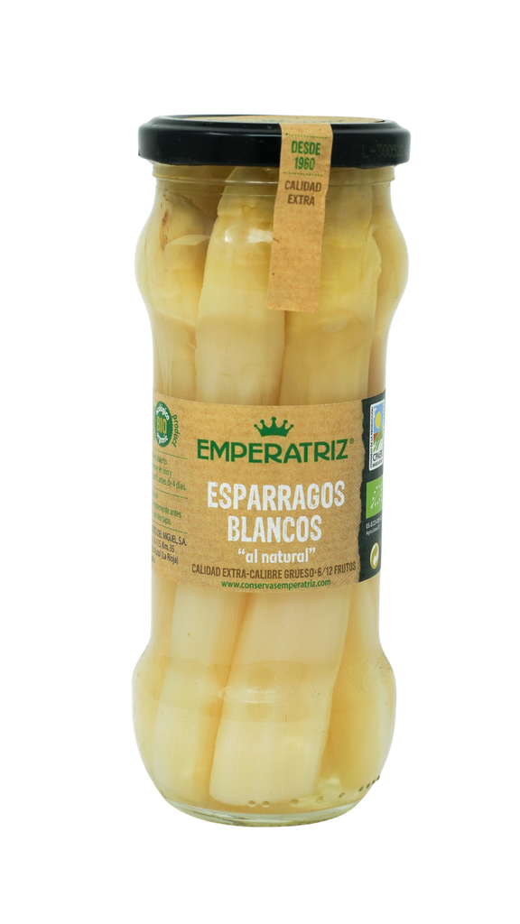 Espàrrecs Blancs  210 Gr ECO