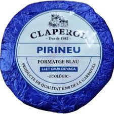 Formatge De Vaca Pirineu Claperol ECO