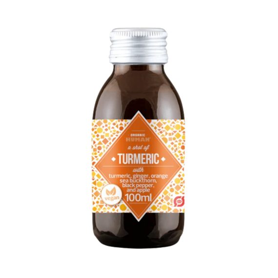 Human Shots Cúrcuma 90 Ml ECO