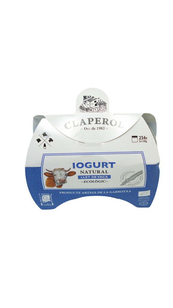 Iogurt Natural De Vaca Claperol ECO