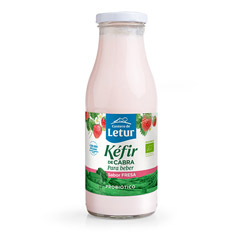 Kefir de Cabra amb Maduixa  500 Ml ECO