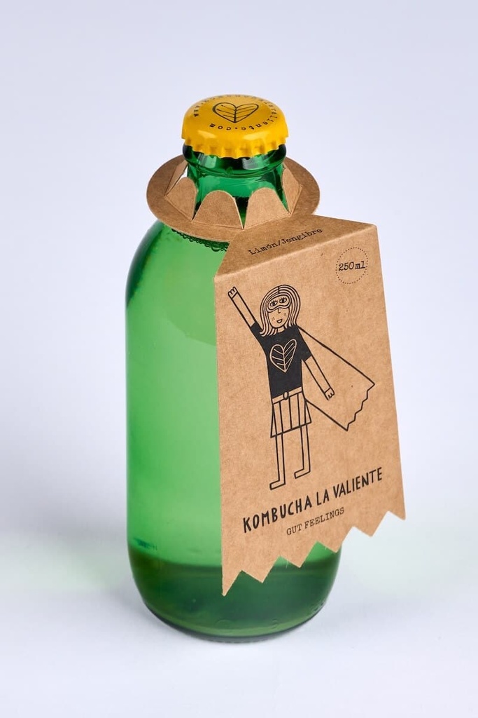 Kombucha Llimona I Gengibre 25 Cl ECO