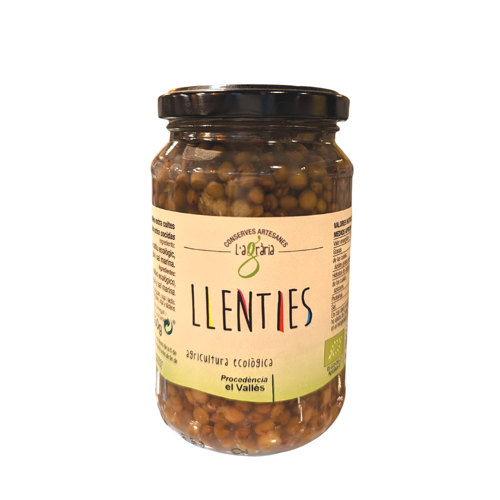 Llentia Pardina  360 gr ECO