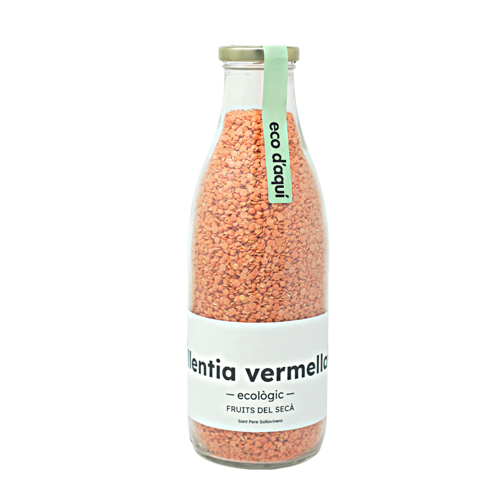 Llentia Vermella 15Kg ECO