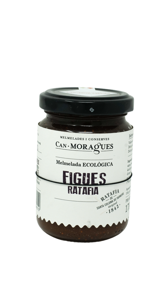 Melmelada De Figues Amb Ratafia 170G Can Moragues ECO
