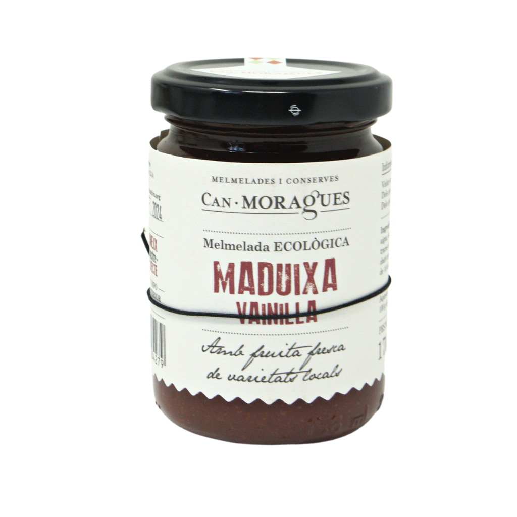 Melmelada De Maduixa Amb Vaïnilla 170G Can Moragues ECO