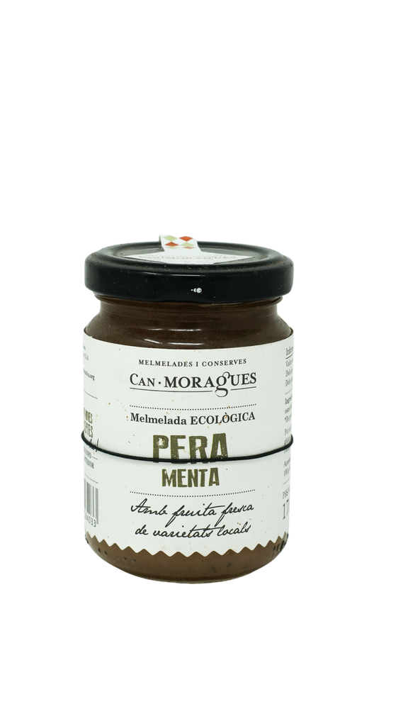 Melmelada De Pera I Menta 170G Can Moragues ECO