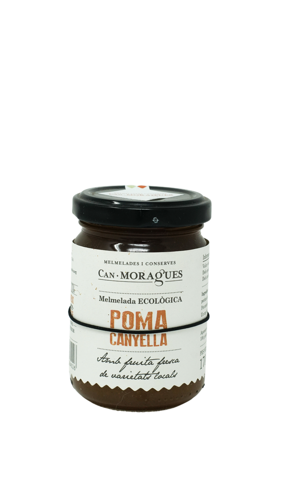 Melmelada De Poma Amb Canyella 170G Can Moragues ECO