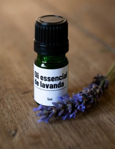 Oli essencial de lavanda 5 Ml