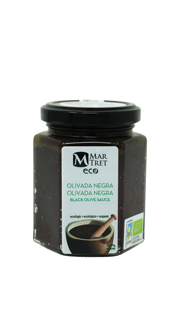 Olivada Negra 165 Gr ECO