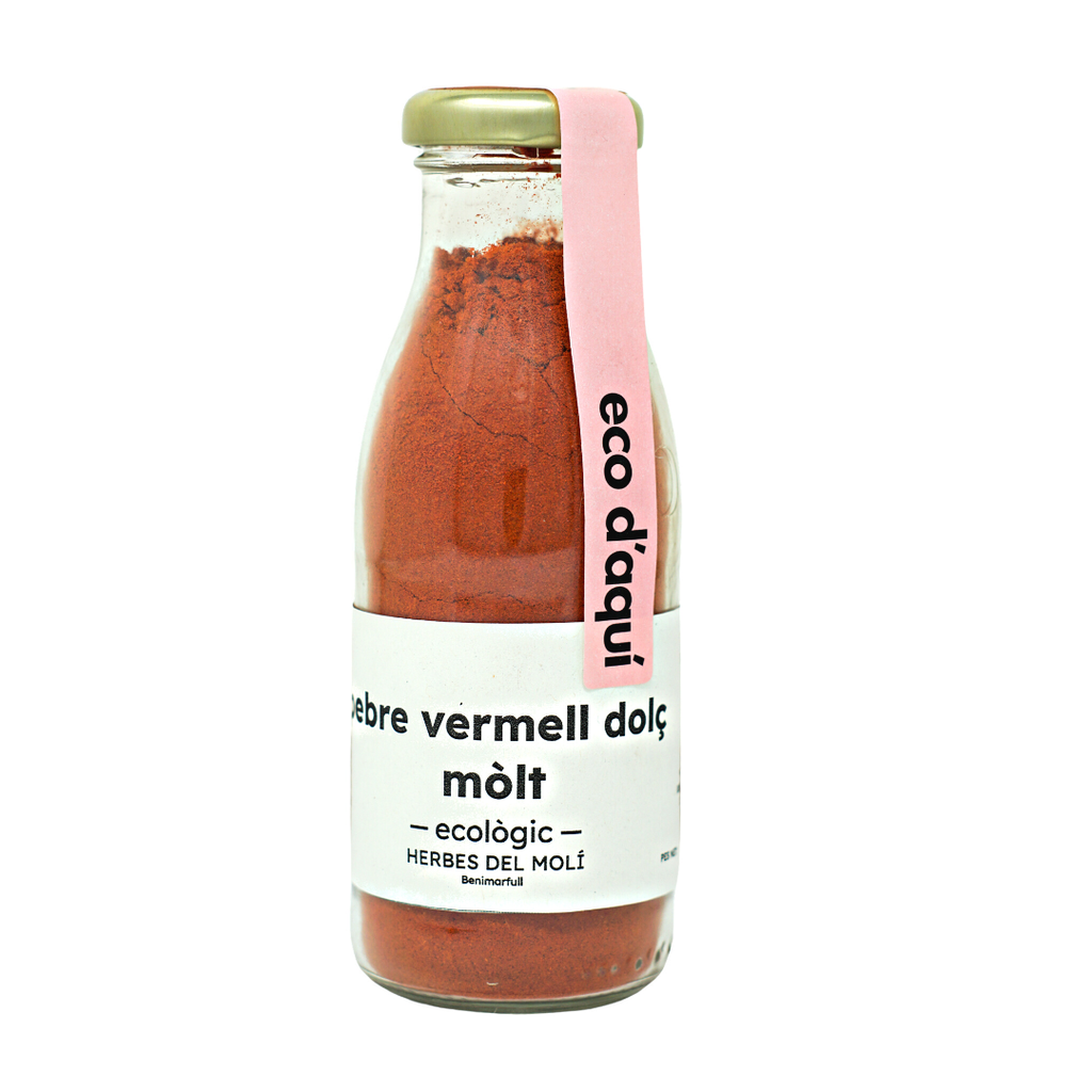 Pebre Vermell Dolç Mòlt 110 Gr ECO