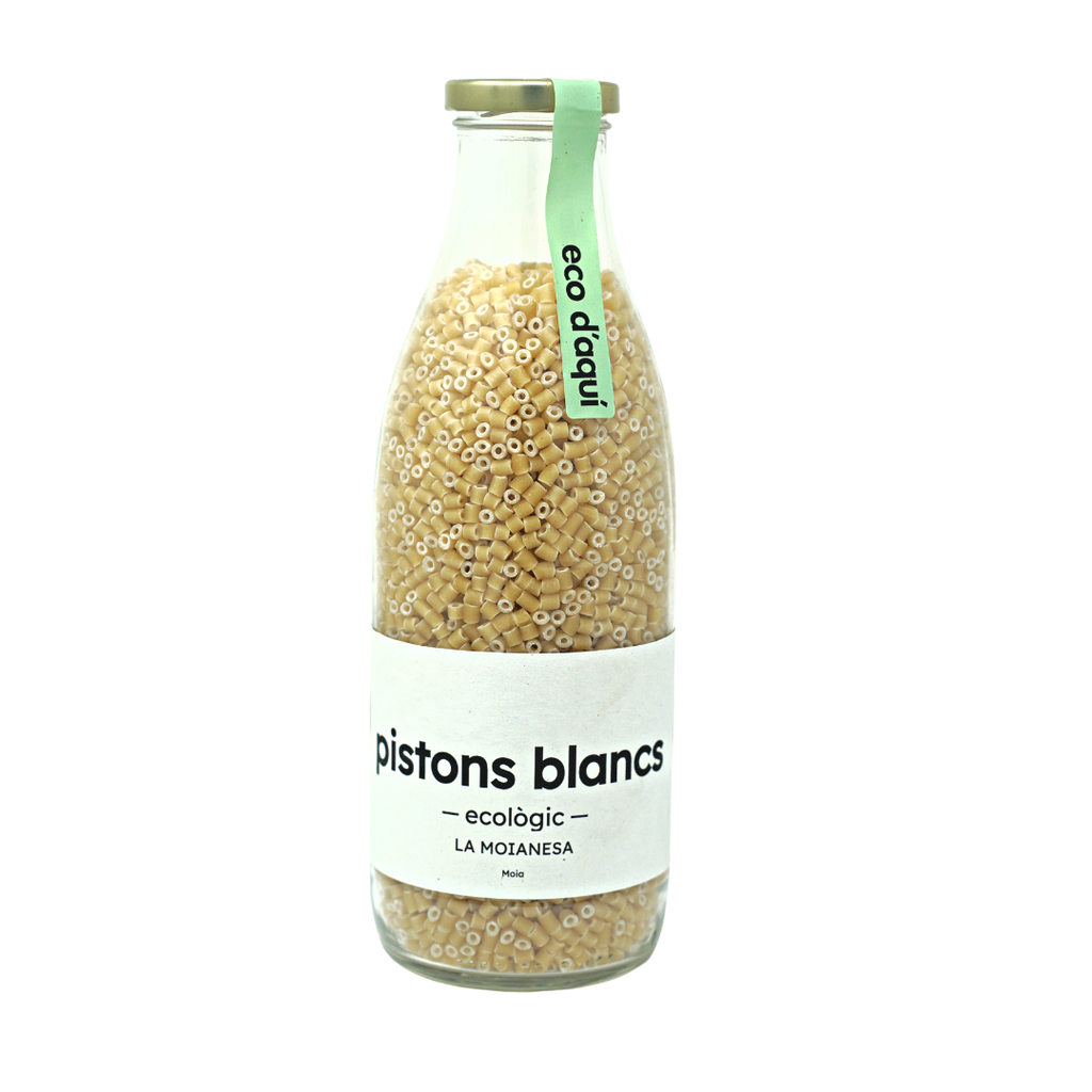 Pistons Blancs Bio 700 Gr ECO
