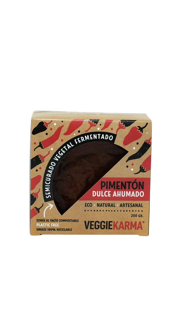 Semi Curat Amb Pebre Vermell Fumat 200 Gr ECO