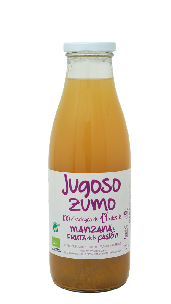 Suc Poma-Passió 750 Ml ECO