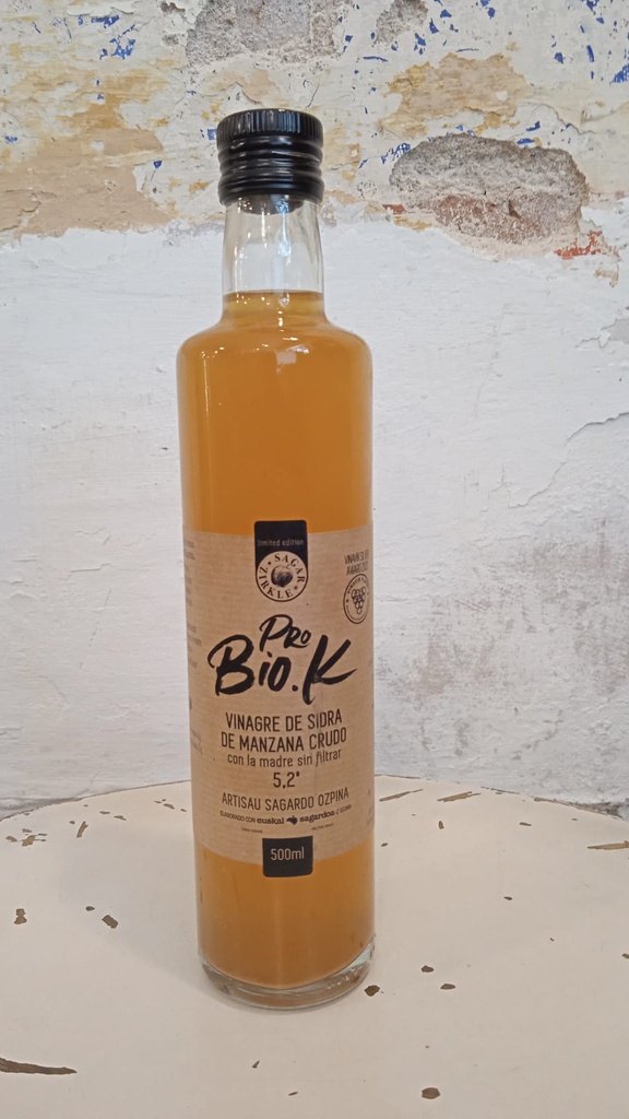 Vinagre De Sidra 500 Ml ECO
