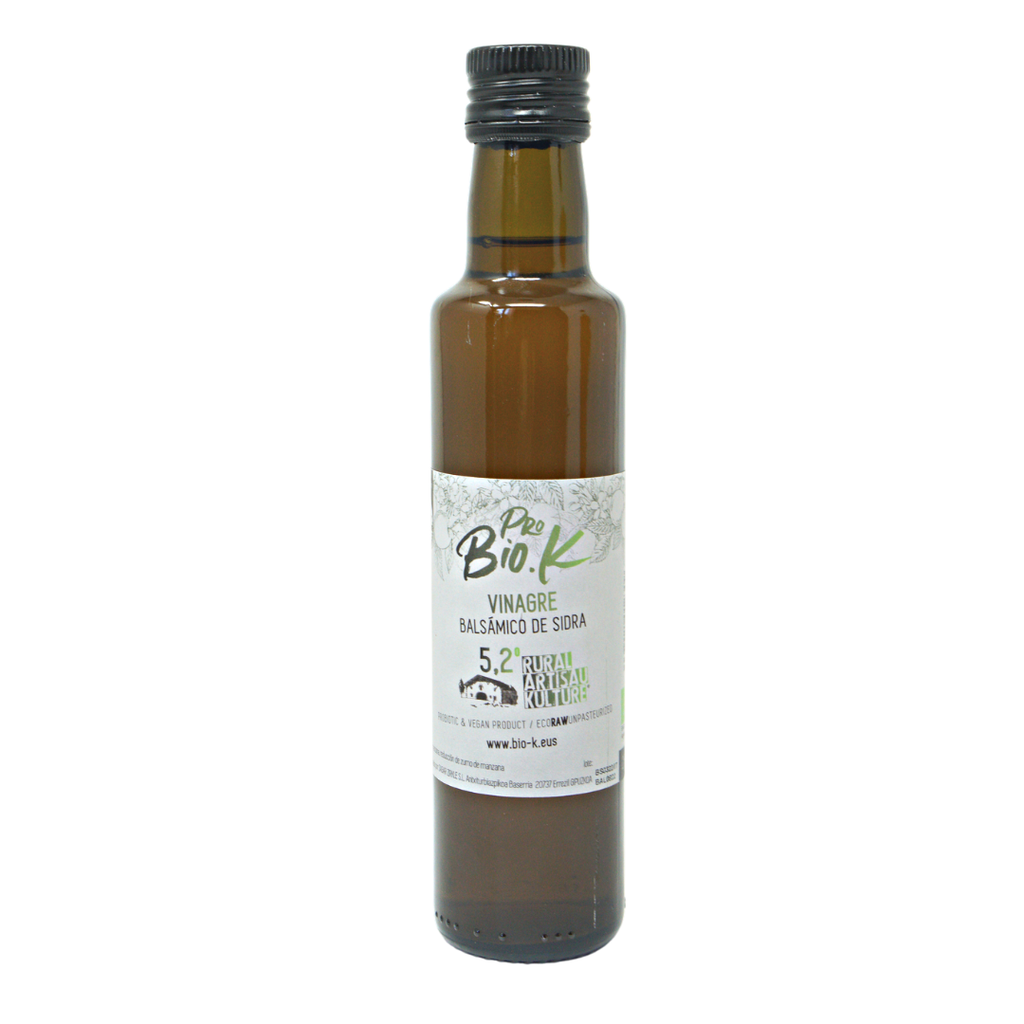 Vinagre De Sidra Balsàmic 250 ML ECO