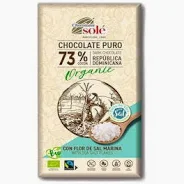 Xocolata Negre 73% amb sal ECO
