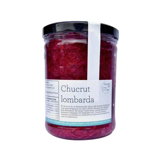 Xucrut Lombarda 400 Gr ECO