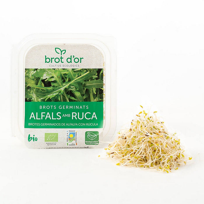 Germinat Alfals i Rúcula ECO