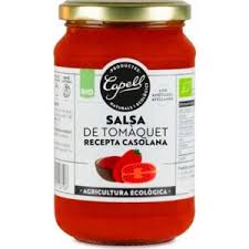 Salsa Tomàquet 350 Gr Capell ECO