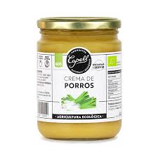 [BOT/01959] Crema  Porros Capell 440 Gr ECO