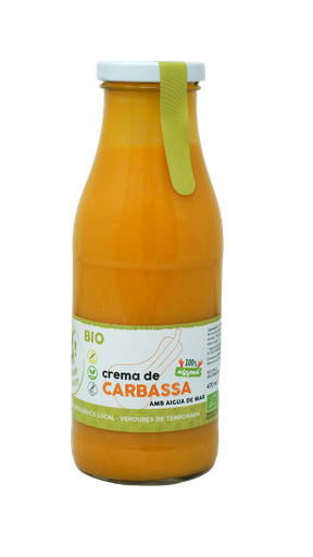 [BOT/03214] Crema Carbassa Aigua Mar 470Ml ECO