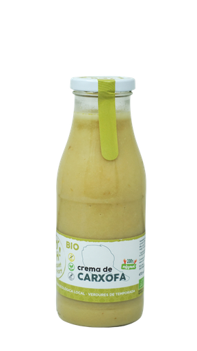 [BOT/03220] Crema Carxofa 470ML ECO