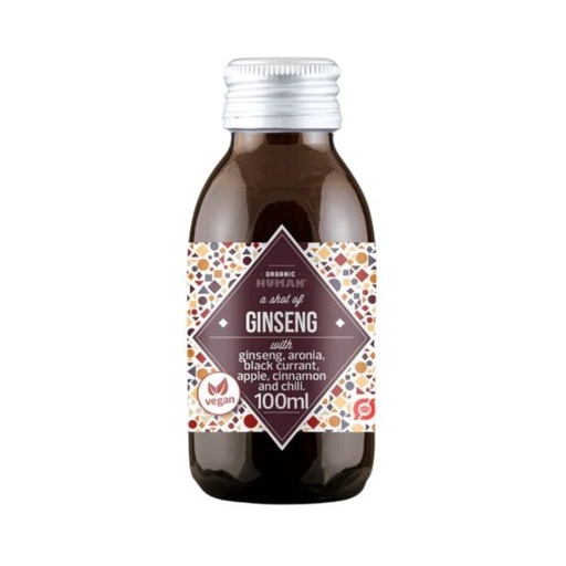 [BOT/01800] Human Shots Ginseng 90 Ml ECO