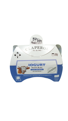 [BOT/04299] Iogurt Natural De Vaca ECO