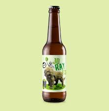 [BOT/00802] JO RAY Beer 33 Cl ECO
