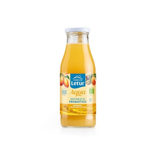 [BOT 01796] Kefir Aigua Mango i Fruita de la Passió 500 Ml ECO
