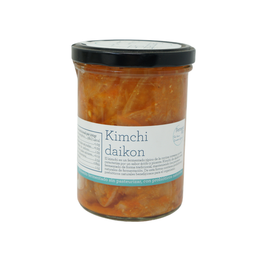 [BOT/03300] Kimchi Baechu (Col Xina) 400 Gr ECO