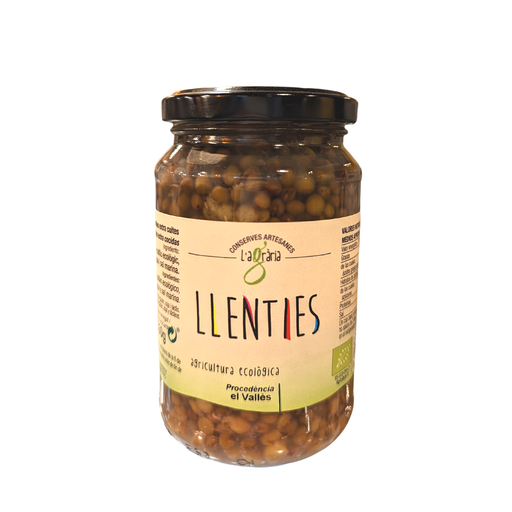 [BOT/00217] Llentia Pardina Eco 600 Gr ECO