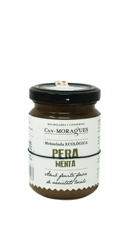 [BOT/03254] Melmelada De Pera I Menta 170G Can Moragues ECO