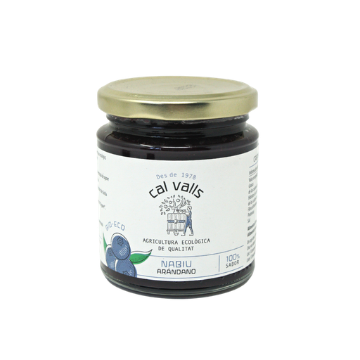 [BOT/03950] MELMELADA NABIUS 240G CAL VALLS ECO