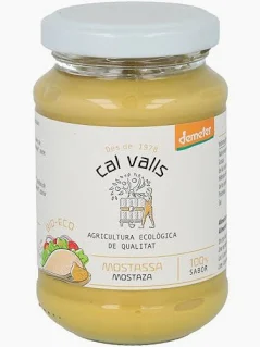 [00193] Mostassa Fina 200Gr ECO