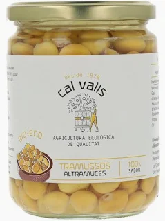 [BOT/03826] Tramussos Al Natural  445 Gr ECO