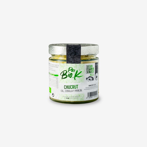 [BOT/04786] Xucrut Col, Ceba, Julivert  350 Gr ECO