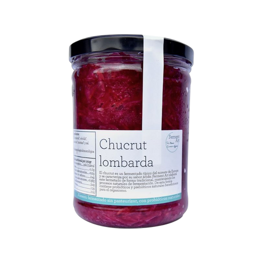 [BOT/03291] Xucrut Lombarda 400 Gr ECO