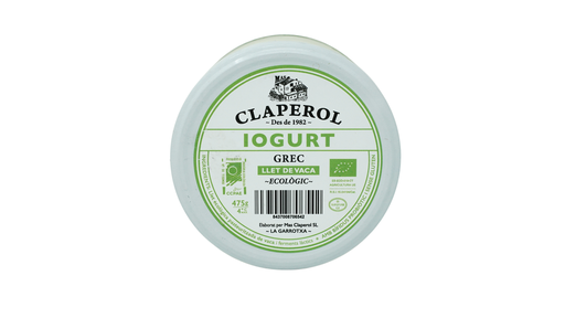 [BOT 04668] Iogurt Grec De Vaca 475 Gr ECO